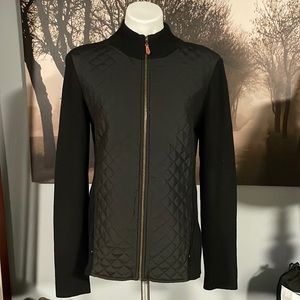 J. McLaughlin Black Jacket - L
